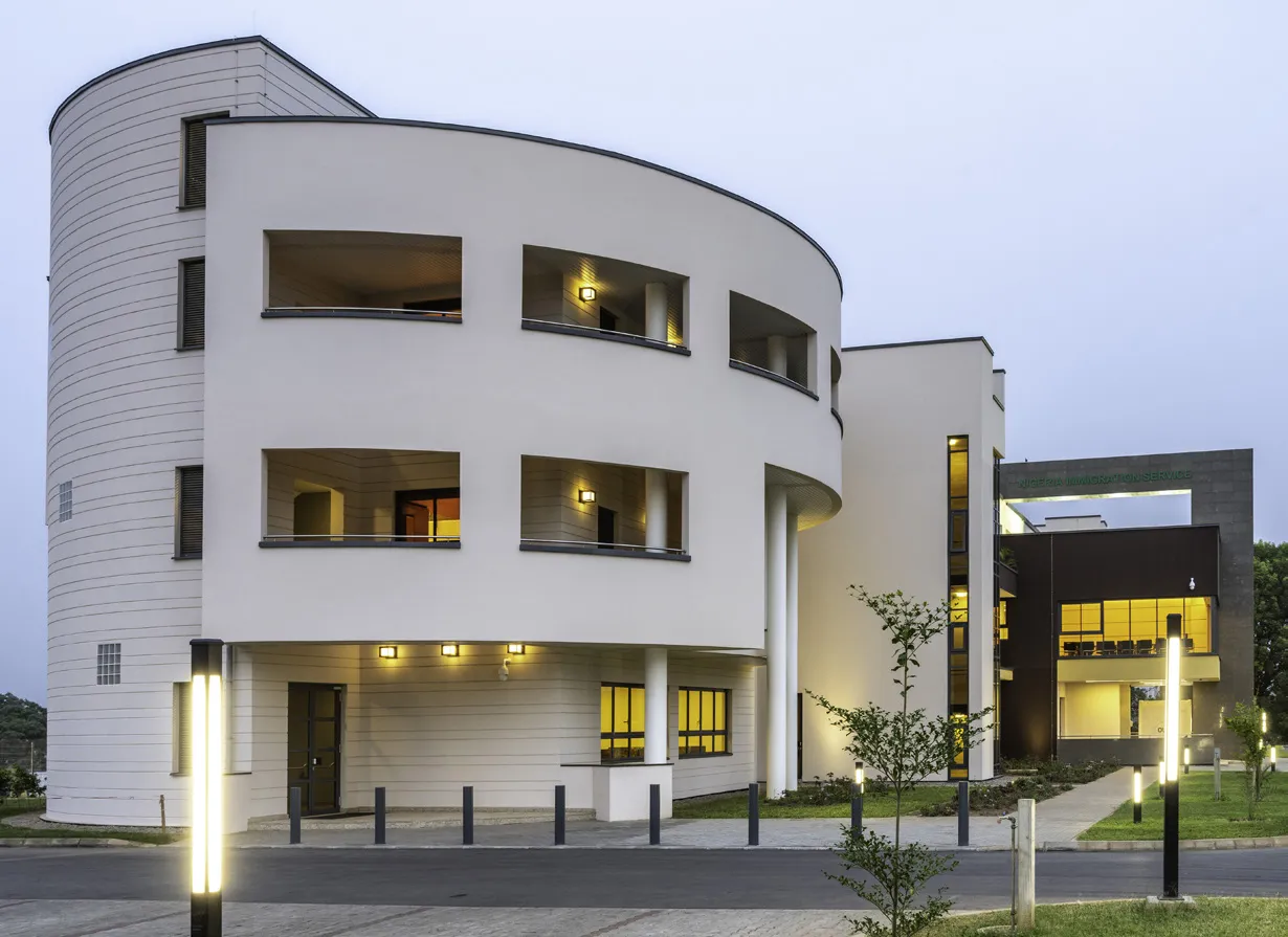 Nigeria Immigration Technology Building
