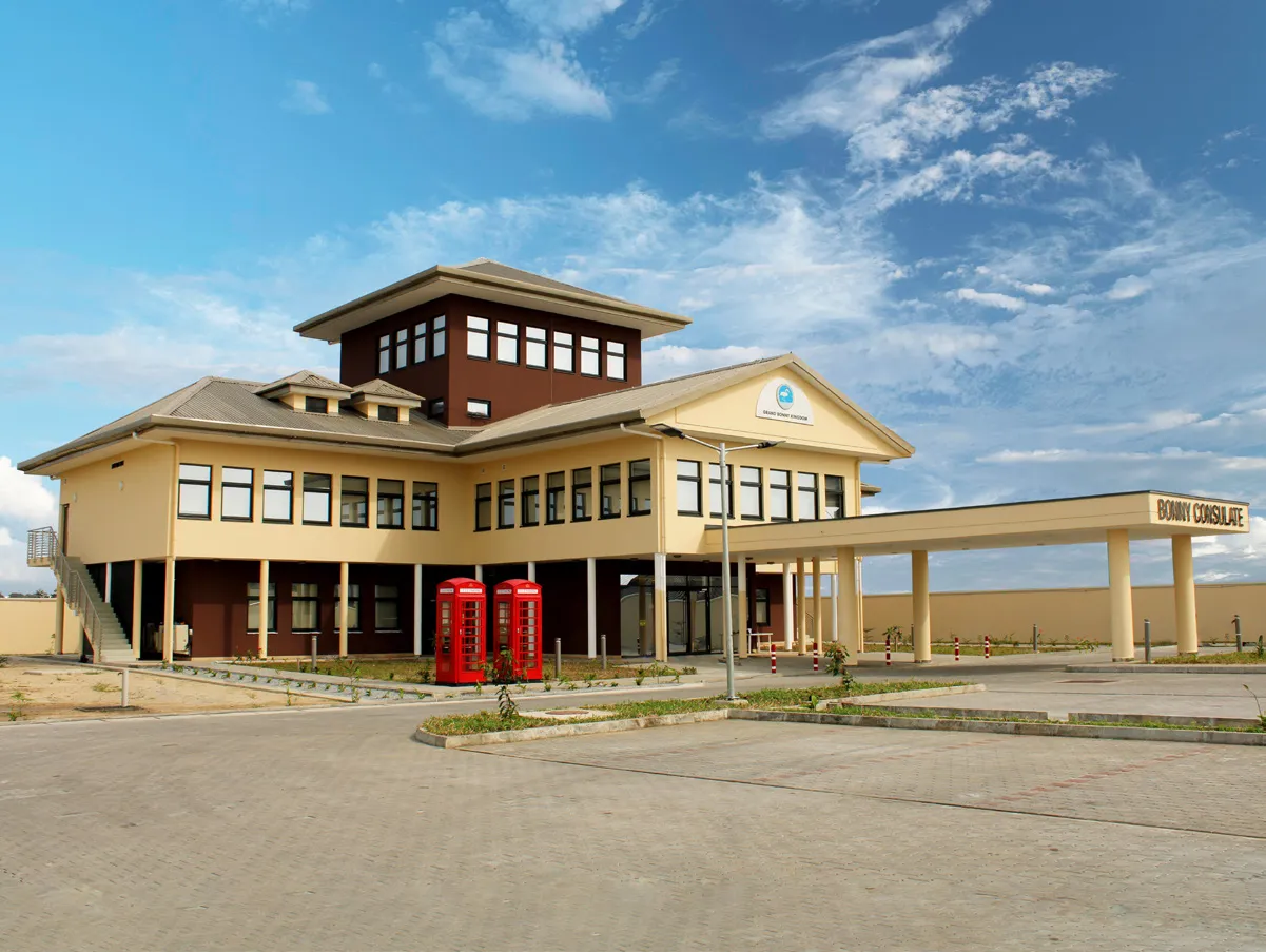 Bonny Consulate Building