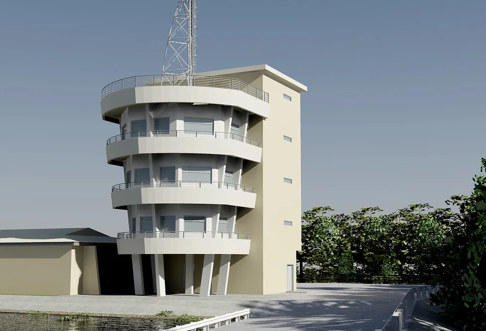 Bonny Marine Control Building