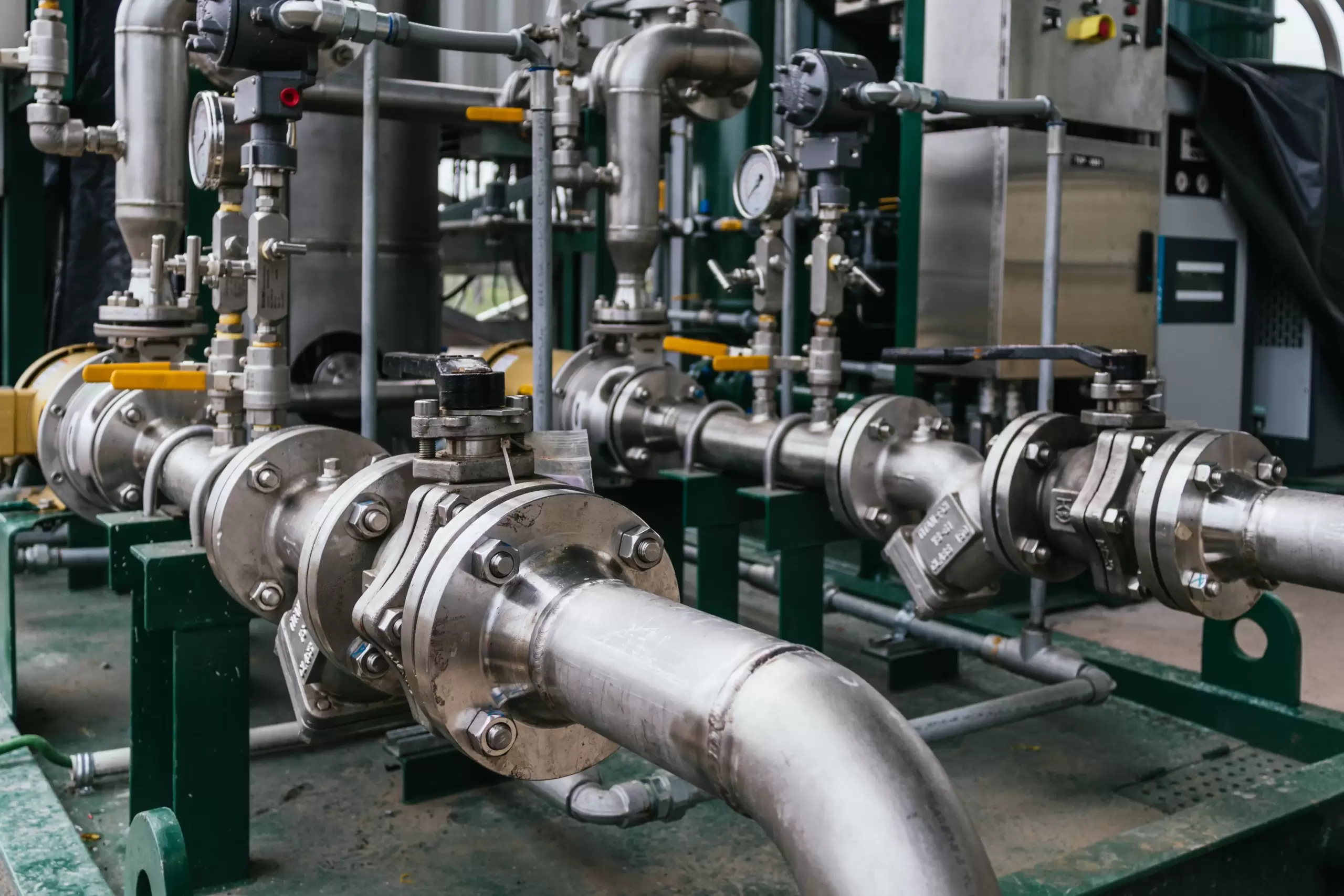 Mechanical, Electrical and Pipe Services (MEP)